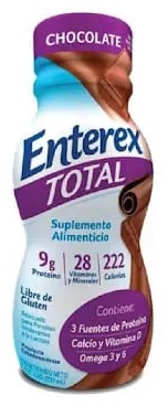 ENTEREX TOTAL LIQUIDO S/CHOCO 237ML VICTUS
