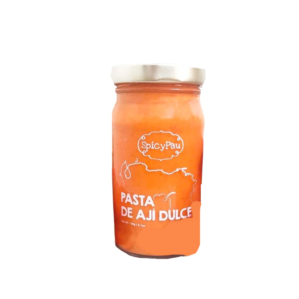 PASTA SPICYPAU 190GR DE AJI DULCE