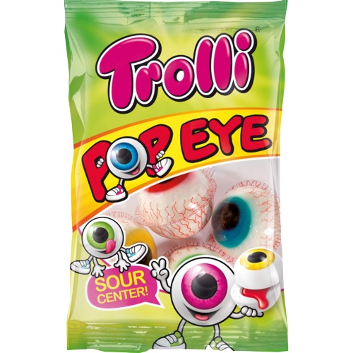 GOMITAS TROLLI 100GR POP EYE