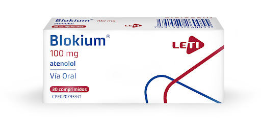 BLOKIUM 100MG X 30TAB ATENOLOL LETI