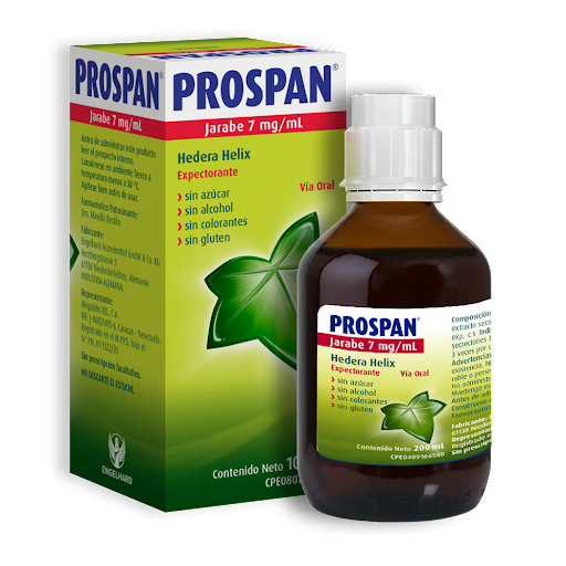 PROSPAN 7MG X 100ML JARABE KLINOS