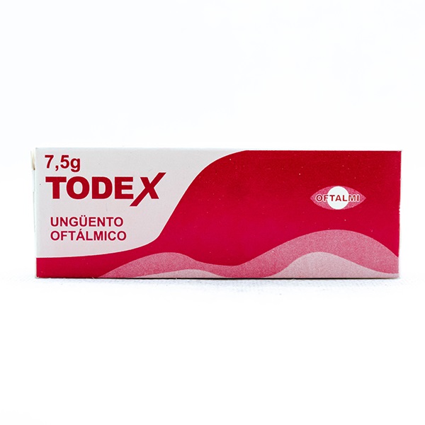 TODEX UGTO OFTALMICO 7,5G OFTALMI