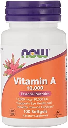 VITAMINA A 10000IU X100 CAPS NOW