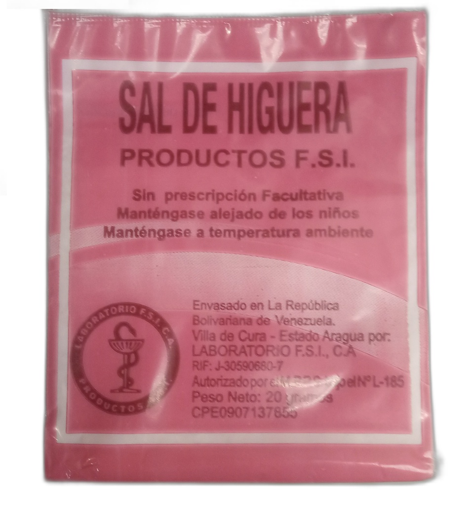 SAL DE HIGUERA 20G FSI