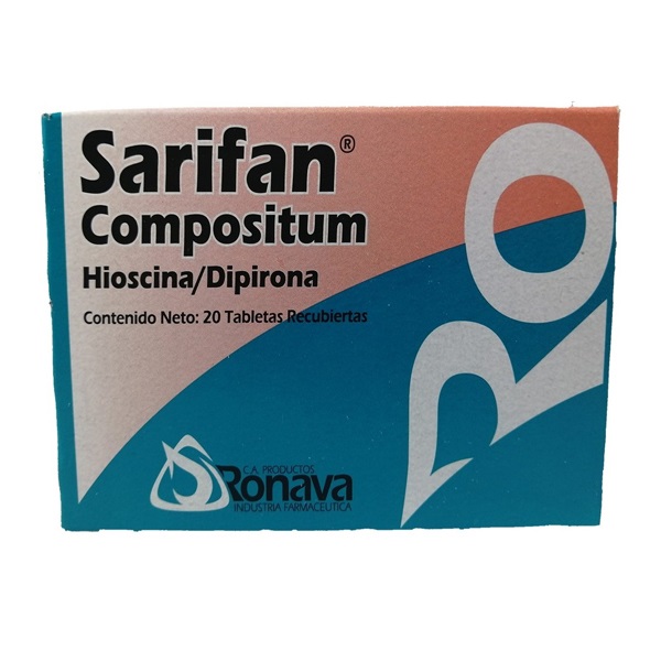 SARIFAN COMP 0,01G 0,25G X 20TAB RONAVA