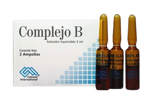COMPLEJO B 2ML X 3 AMPOLLAS COLMED