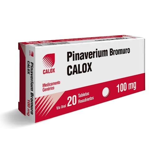 PINAVERIUM BROMURO 100MG X 20TAB CALOX