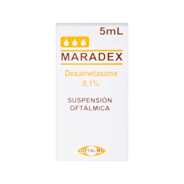 MARADEX GOTAS 0.1% X 5ML OFTALMI