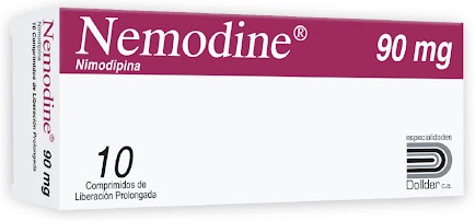 NEMODINE AP 90MG X 10 COMP DOLLDER