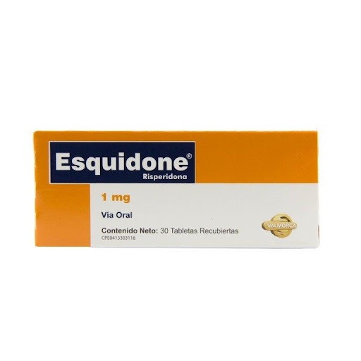 ESQUIDONE 1MG X 30 TABLETAS VALMORCA