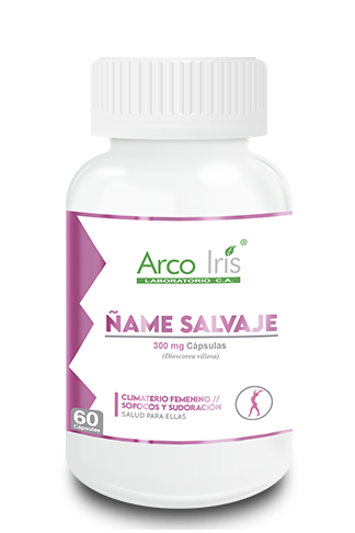 ÑAME SALVAJE 300MG X 60CAPS ARCO IRIS