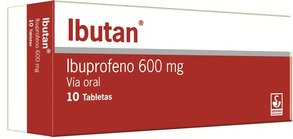 IBUTAN 600MG X 10TAB MEYER