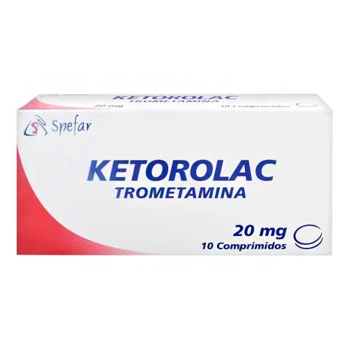 KETOROLAC 20MG X 10COMP SPEFAR