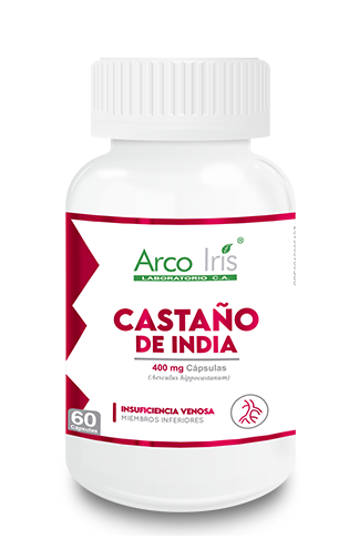 CASTANO DE INDIAS 60CAPS  ARCO IRIS