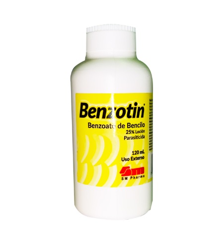 BENZOTIN 25% X 120ML SM PHARMA