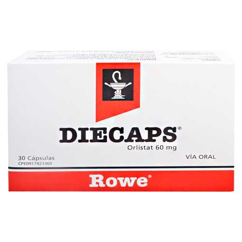 DIECAPS 60MG X 30TAB ROWE