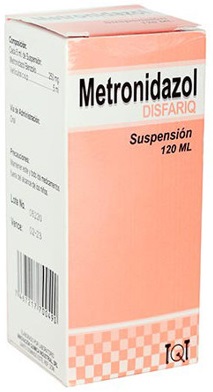 METRONIDAZOL 250MG X 120ML IQI
