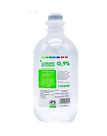 CLORURO DE SODIO 9% 100ML IPS