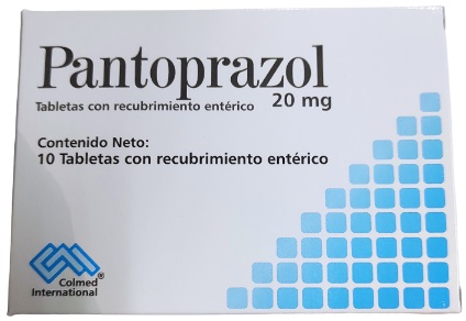PANTOPRAZOL 20MG X 10TAB COLMED