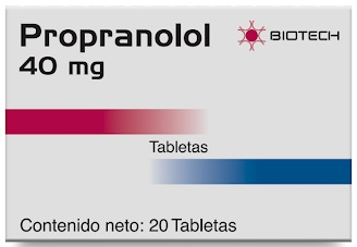 PROPRANOLOL 40MG X 20TAB BIOTECH