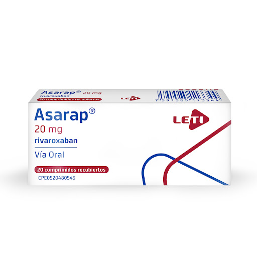 ASARAP 20MG X 20COMPRIMIDOS LETI