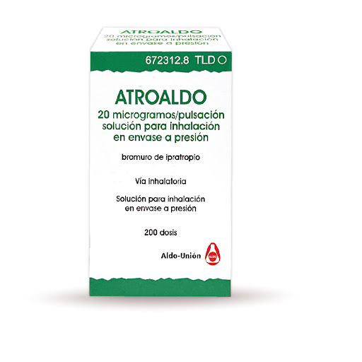 ATROALDO 20MCG X 200DOSIS BROM IPRATROPIO ALDO UNION