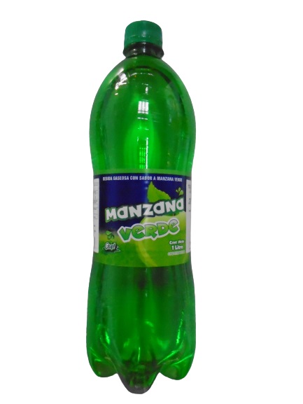 REFRESCO GLUP 1LT MANZANA VERDE
