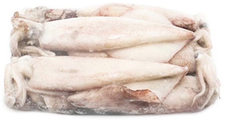 CALAMAR SUCIO X KG AL VACIO