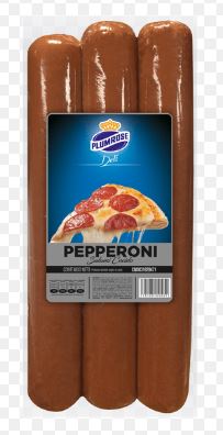 PEPPERONI PLUMROUSE X KG