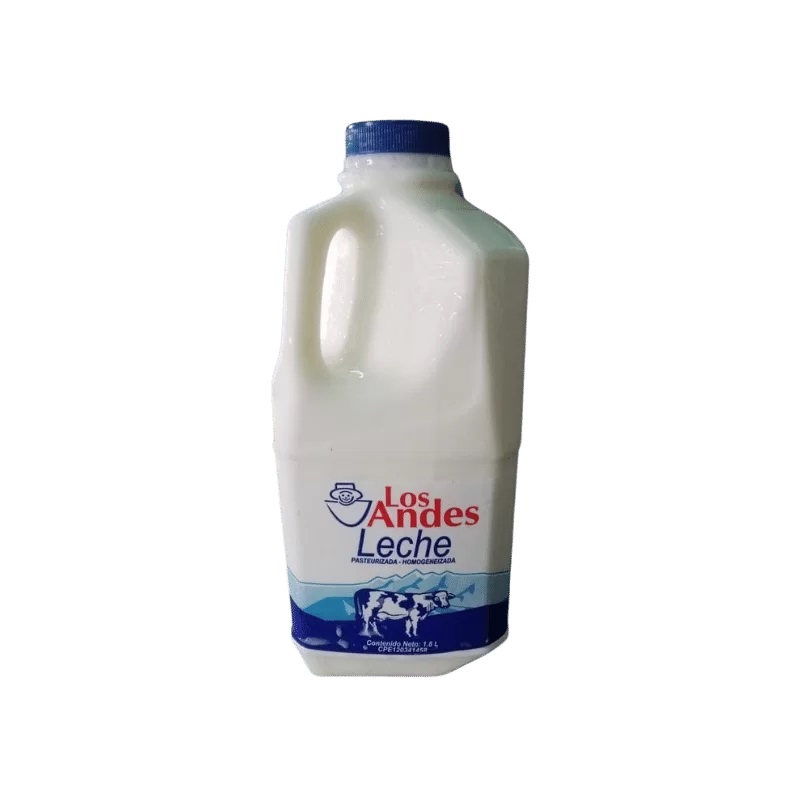 LECHE LOS ANDES 1,8LT COMPL PASTEUR