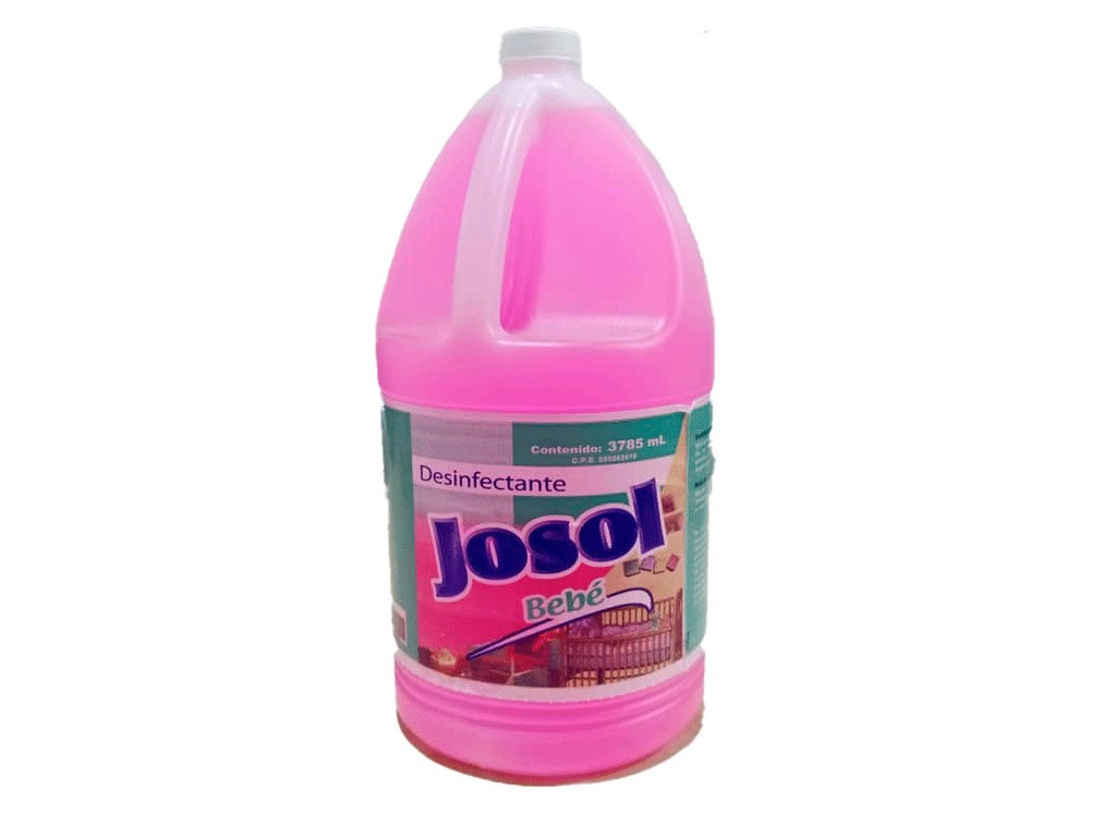 DESINFECTANTE JOSOL 3,785LT LIMPIADOR BEBE