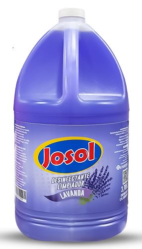 DESINFECTANTE JOSOL 3,785LT LIMPIADOR LAVANDA