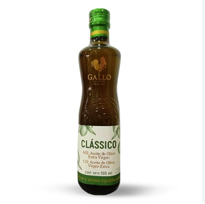 ACEITE DE OLIVA EL GALLO 500ML EV BOT