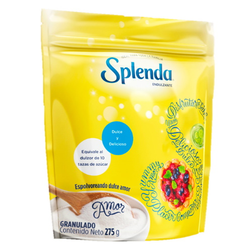 ENDULZANTE SPLENDA 275GRS ORIGINAL