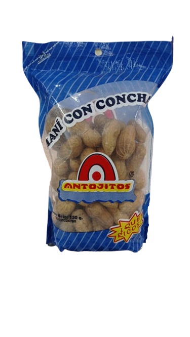 MANI ANTOJITOS 130GR CONCHA