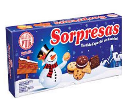GALLETA PUIG 350GRS SORPRESA OSITO NAVID