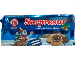 GALLETA PUIG 350GRS SORPRESA MUÑECO NIEV