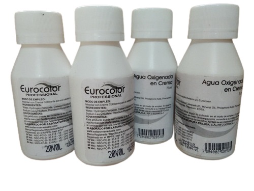 AGUA OXIG EUROCOLOR 75ML VOL 20