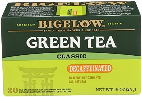 TE BIGELOW 20UND VERDE DESCAFEINADO