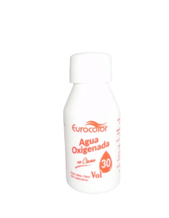 AGUA OXIG EUROCOLOR 75ML VOL 30