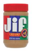 MANTEQUILLA DE MANI JIF 454GR