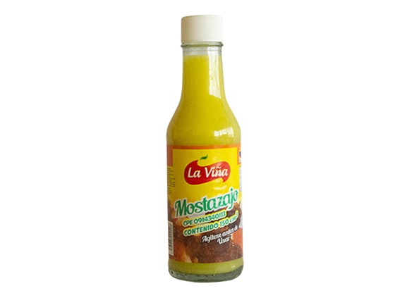 SALSA MOSTAZAJO LA VIÑA 150ML