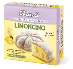 TORTA BAULI 400GR LIMONCINO