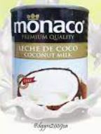 LECHE DE COCO MONACO 400ML