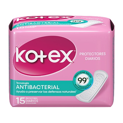 PROTEC DIARIO KOTEX 15UND ANTIBAC