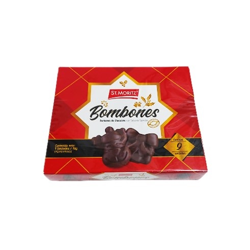 BOMBONES ST MORITZ 90GRS NAVIDAD