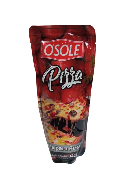 SALSA OSOLE 340GR PARA PIZZA