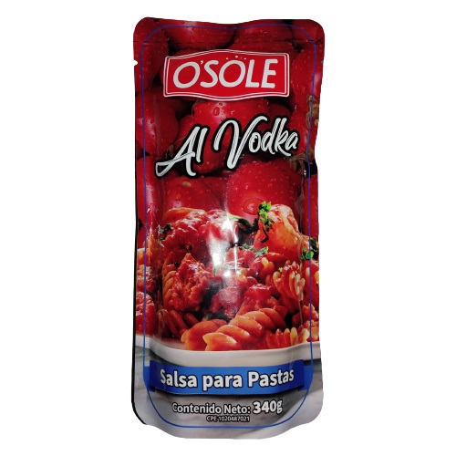 SALSA OSOLE 340GR PARA PASTA VODKA