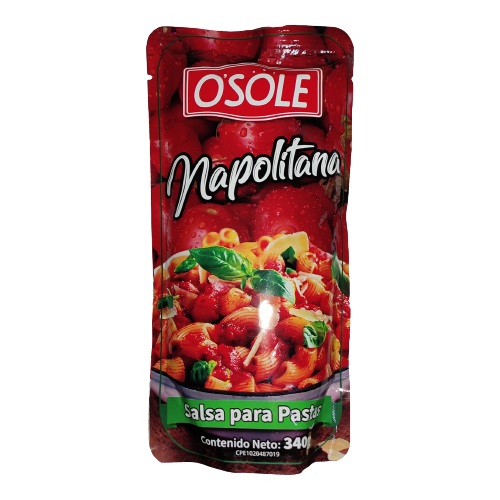SALSA OSOLE 340GR PARA PASTA NAPOLITANA