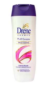 CHAMPU DRENE PROH 370CC RIZADO